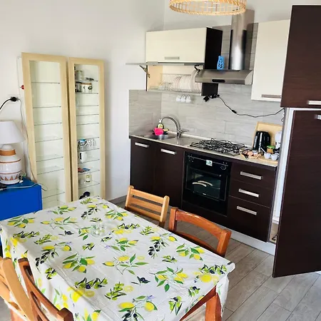 公寓 Casa Vittoria - Panoramic Sea View - Vista Mare