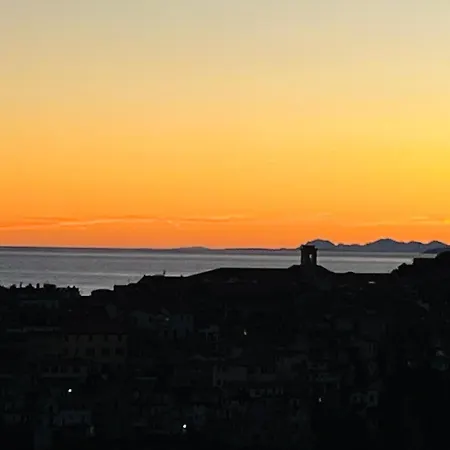 公寓 Casa Vittoria - Panoramic Sea View - Vista Mare